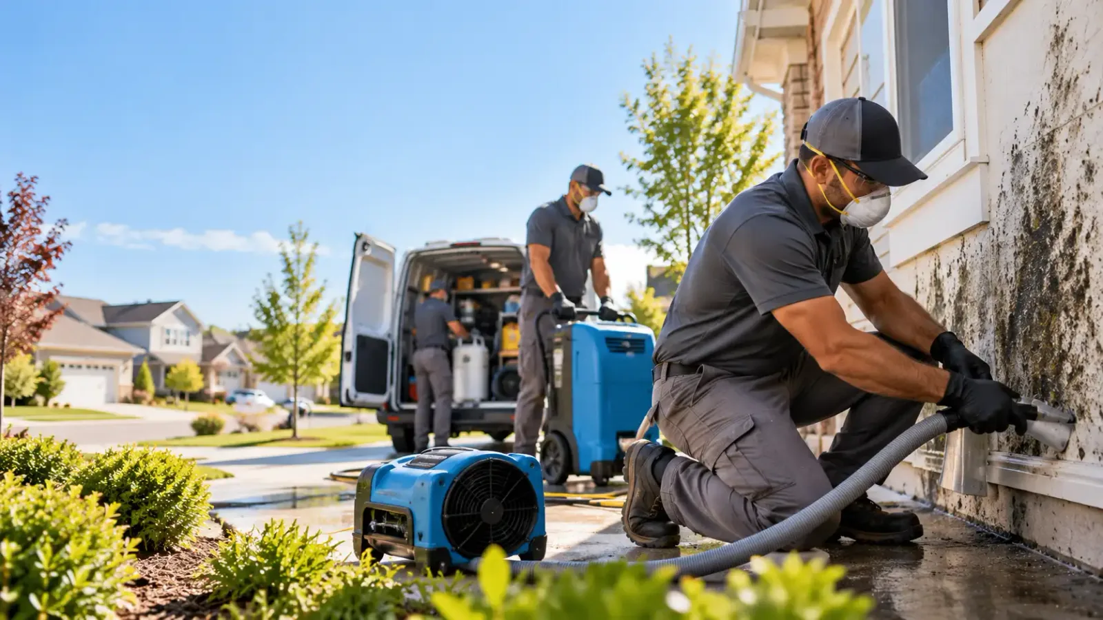 Mold Remediation in Lotus, CA