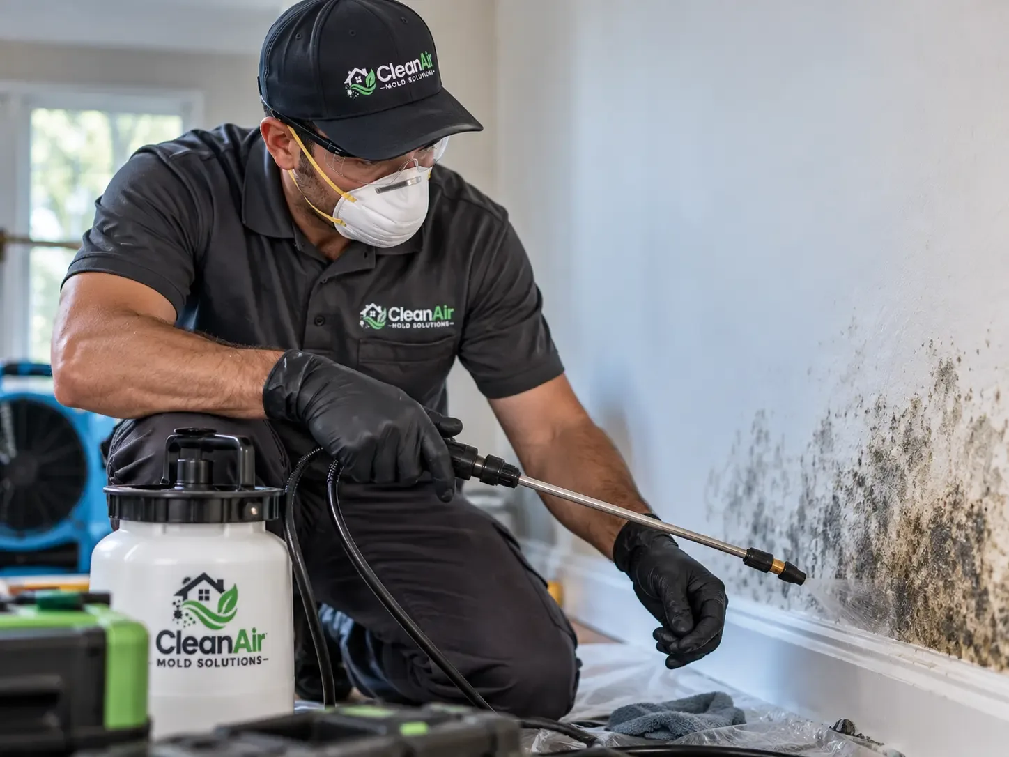 Why choose Mold Remediation in Lotus, CA